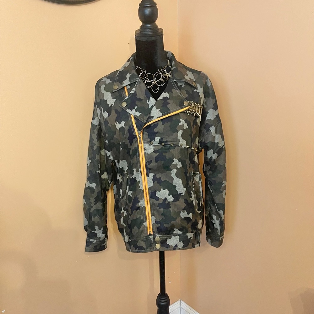 English Rose jacket size M/L